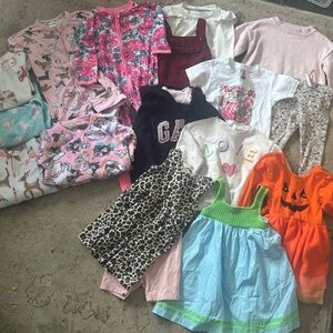 Kids White and Pink bundle - 3T